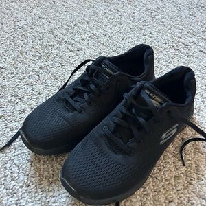 Skechers Women's Black Athletic Shoes